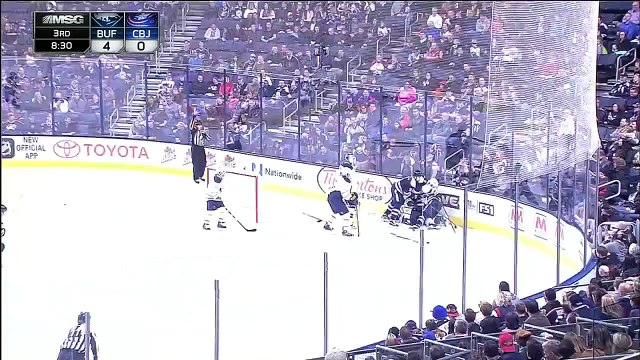 Gotta See It: Goalie Lehner drops the gloves after bad hit