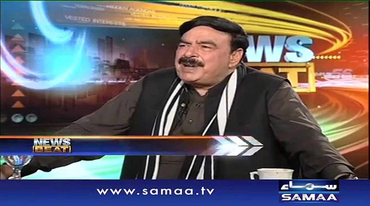 Anchor ne Sheikh Rasheed ko name bolnay pr majboor kr dia jin ko NAB arees krna chahta hai