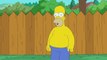 THE SIMPSONS   Simpsons ALS Ice Bucket Challenge   ANIMATION on FOX