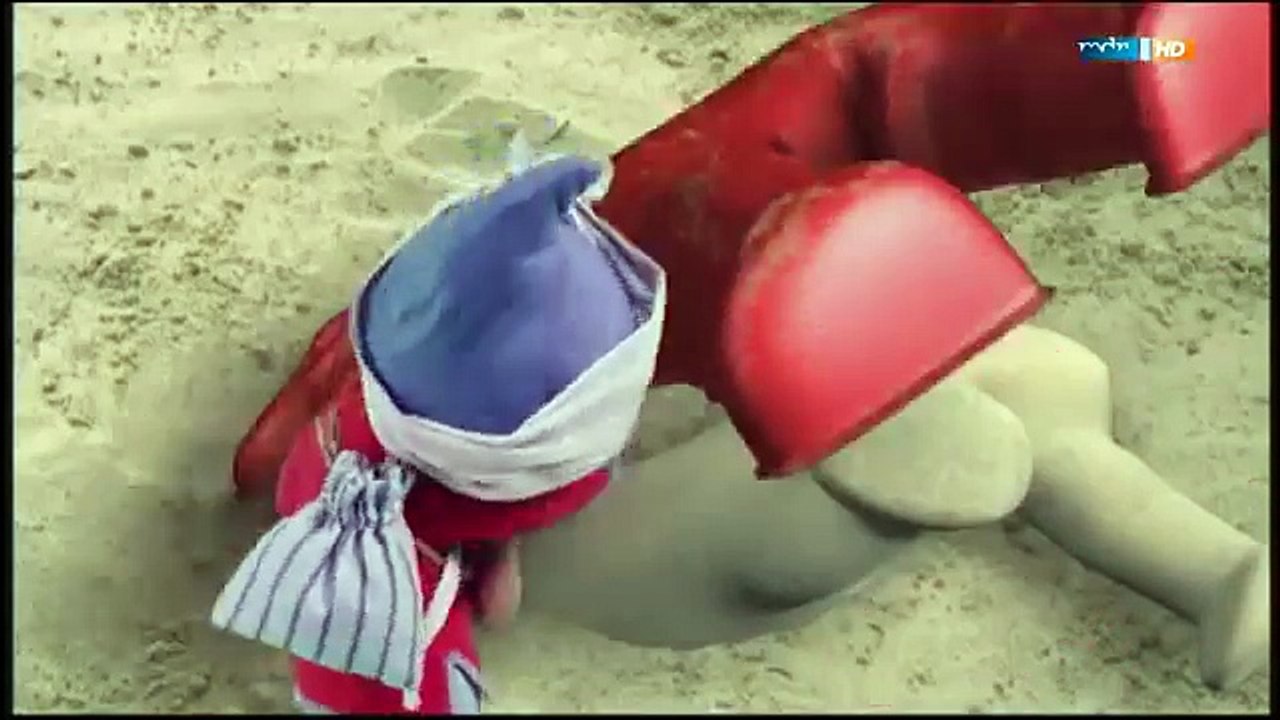 Jan und Henry Ein Indianer reitet auf einem Meerschweinchen