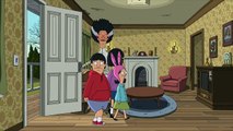 BOB'S BURGERS   A Scary Tour from  The Hauntening    ANIMATION on FOX