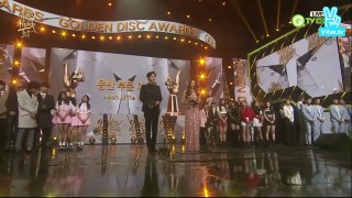 160121 Album of the Year Daesang Awards: EXO (엑소) @ The 30th Golden Disk Awards 골든 디스크 어워드