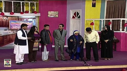 RASEELI - PAKISTANI PUNJABI COMEDY STAGE SHOW 2015 Part 5
