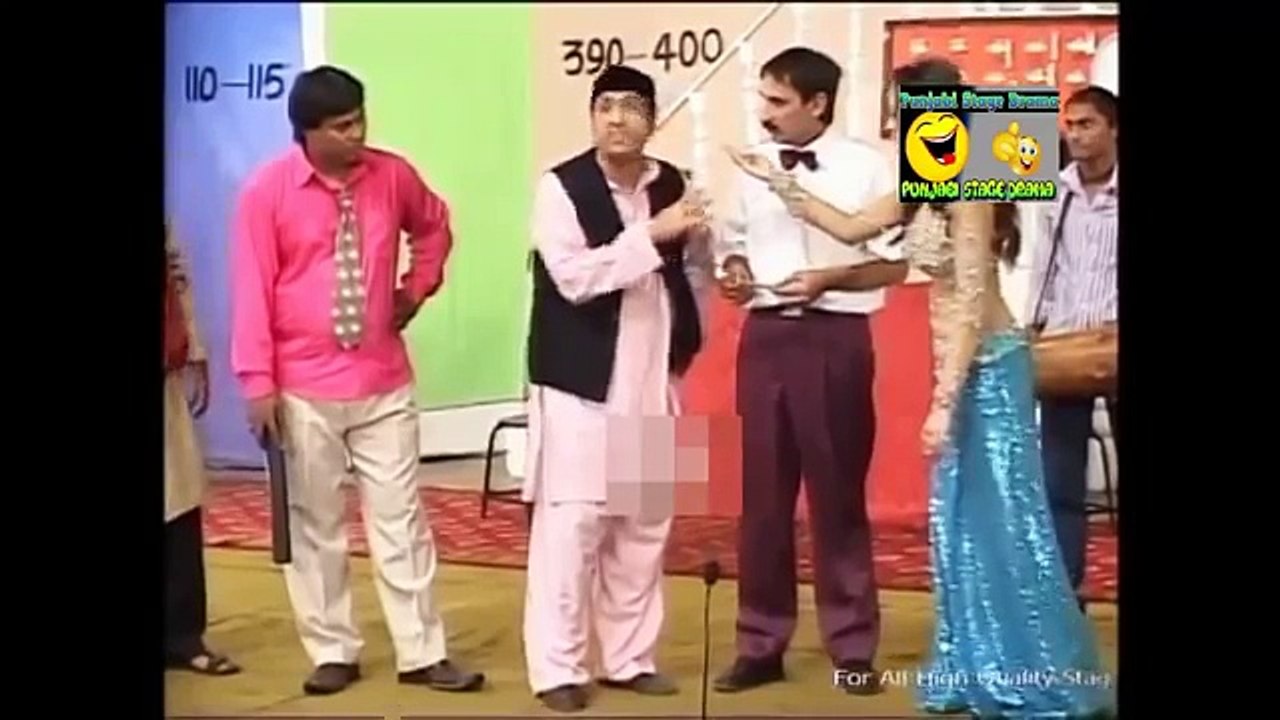 Rangeeli - Punjabi New Funny Pakistani Stage Drama 2016 Part 3
