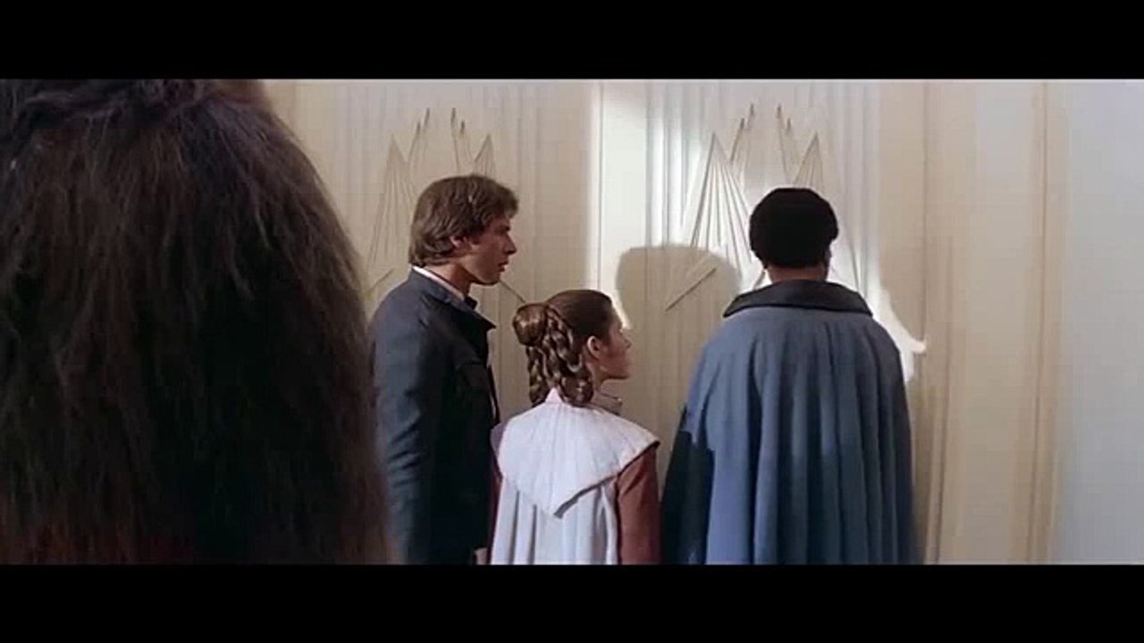 Chewbacca Screams in terror