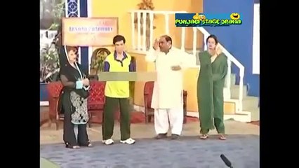 Rangeeli - Punjabi New Funny Pakistani Stage Drama 2016 Part 6