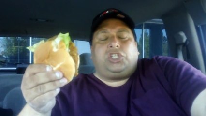 Wendys® Smoked Gouda Chicken on Brioche REVIEW! Part #1