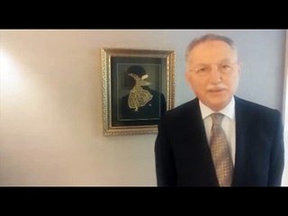 İhsanoğlu, Twitter hesabını Youtube'dan duyurdu