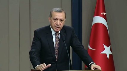 Erdoğan'ın İhsanoğlu yorumu: Temeli olmayan bir çatı kurdular
