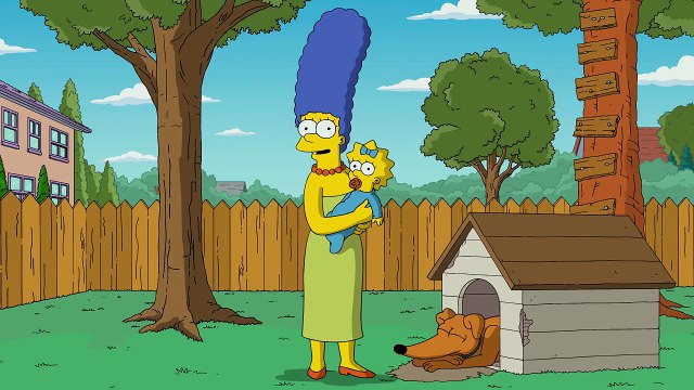 THE SIMPSONS Marge Simpson's ALS Ice Bucket Challenge ANIMATION on FOX