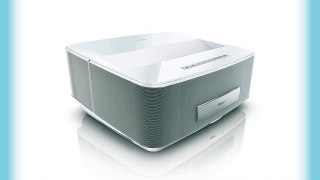 Philips Screeneo - Proyector (1270 - 2540 mm (50 - 100) 4:3 16:9 100000:1 DLP Plata Color blanco