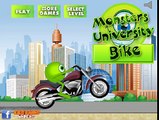 Универ Монстров: Майк на Мотоцикле/Monsters University Bike