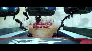 THE BODYGUARD Trailer (2016) Kung Fu Superhero Movie[1]