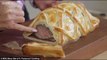 Mary Berry of dishing up a Beef Wellington with 'raw pastry'