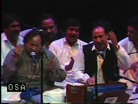 Dam Mast Qalandar Mast Mast - Ustad Nusrat Fateh Ali Khan (Qawwali)