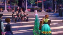 Frozen Fever: Elsa & Olaf Plan Annas Birthday