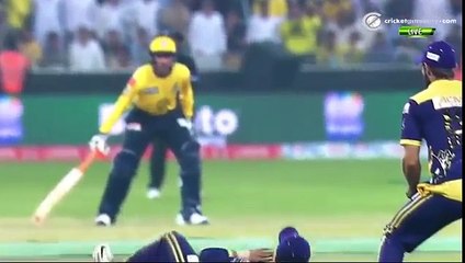 Ahmed Shehzadbrilliant catch and crazy celebrations In Playoff