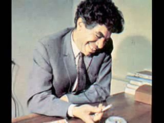 Paruyr Sevak by NUNE AVETISYAN