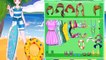 BARBIE dress up game in the beach dress up video games for girls Jeux de fille, juegos gratis v88S
