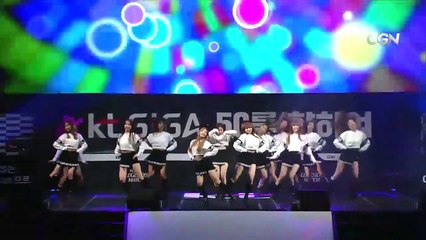 WJSN - MO MO MO : 1st stage at KT GIGA Legend Match