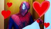 Spiderman vs Joker vs Frozen Elsa - Spiderman Goes in Jail - Fun Superhero Movie in Real Life (Trend Videos)