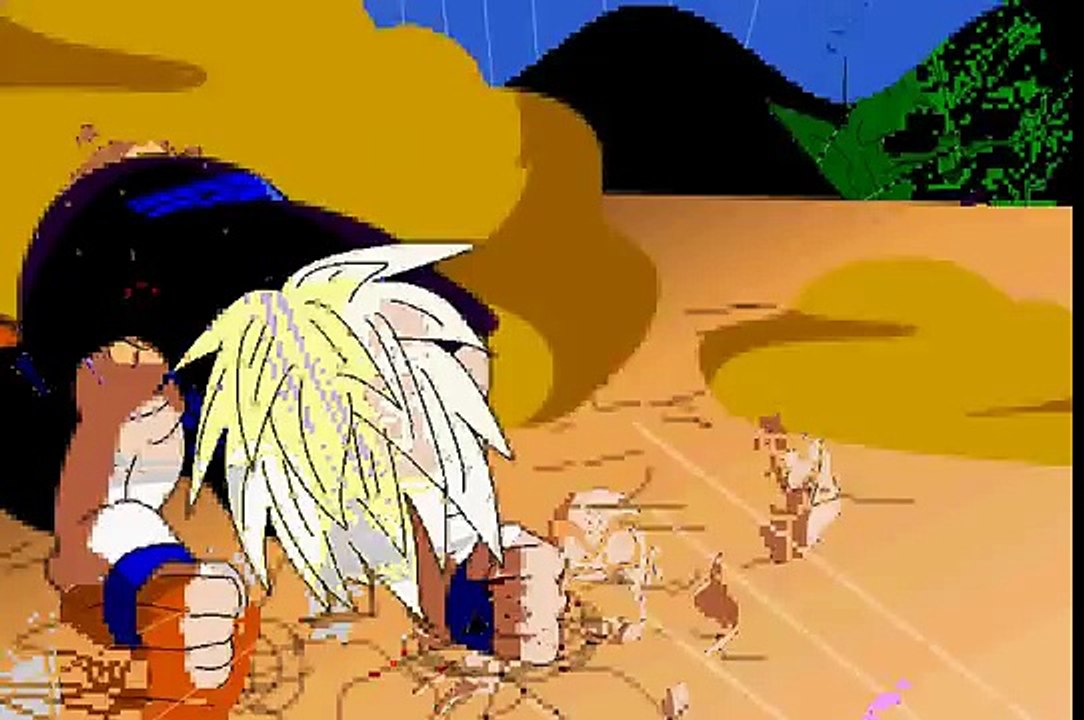 Goku Sacrifice (Flash Animation)