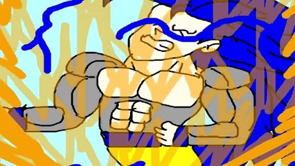 Goku Transform to Super Sayian  6