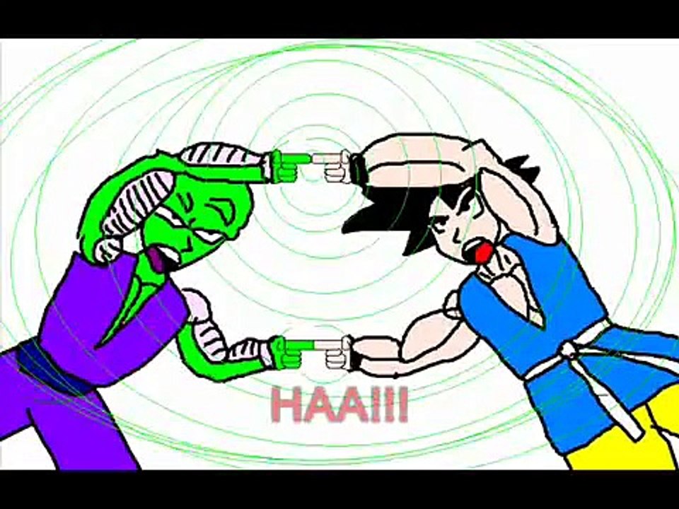 Fusion Project Goku & Piccolo