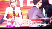Album of the Year - Taylor Swift at the Grammy's 2016-HOLLYWOOD BUZZ TV