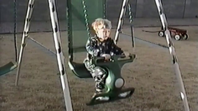 Swinging Acrobat - Active Toddlers - toddletale