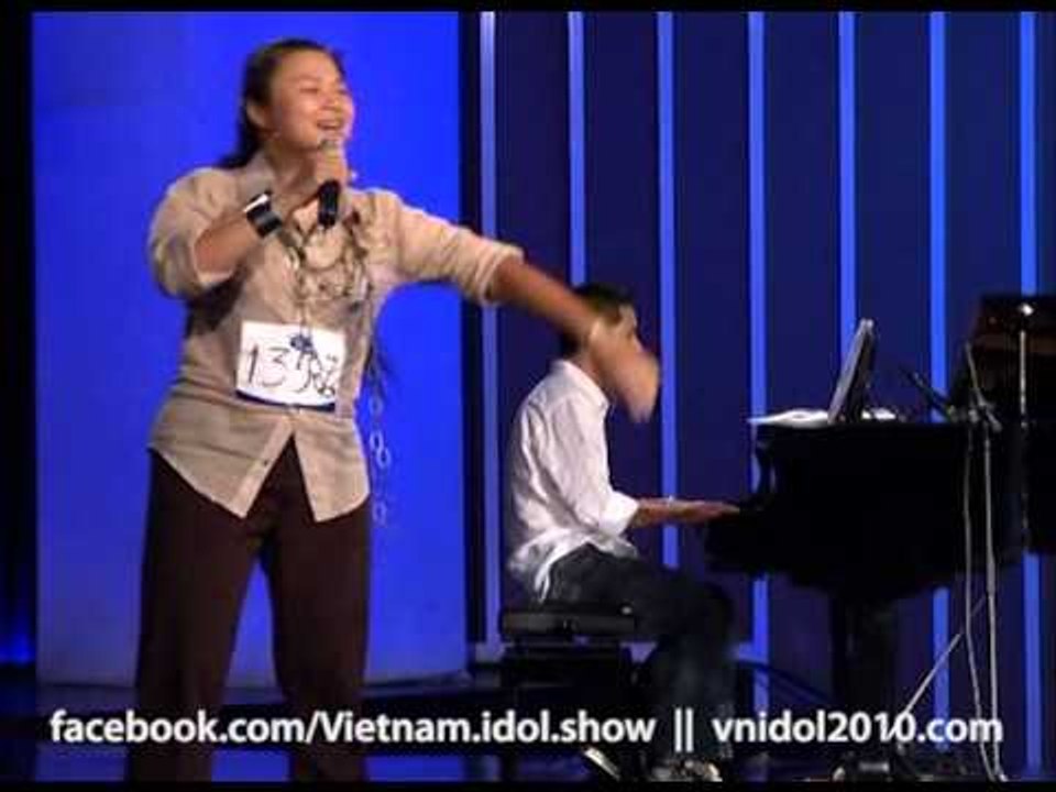 [Vietnam Idol 2010 - Top 16] Thí sinh Hà Minh Nguyệt