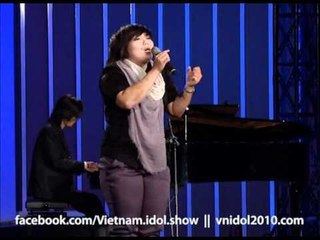 [Vietnam Idol 2010 - Top 16] Thí sinh Nguyễn Thị Phương Anh