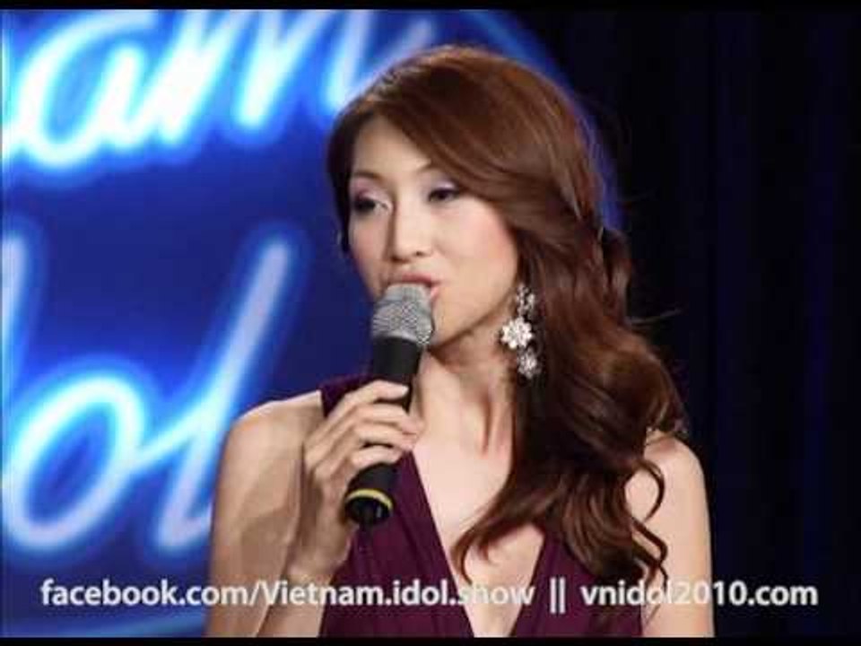 [Vietnam Idol 2010 - Top 16] Thí sinh Lều Phương Anh