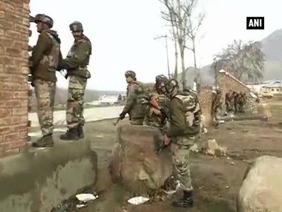 Pampore encounter: Army captain martyred as operation resumes
