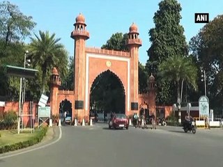 'Beef biryani' being allegedly served at AMU canteen