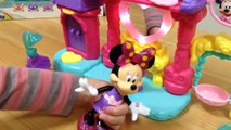 ミニーマウス ペットサロン おもちゃ / Minnie Mou[-s-e-] Bowtique : Pets Salon Toy vidéo