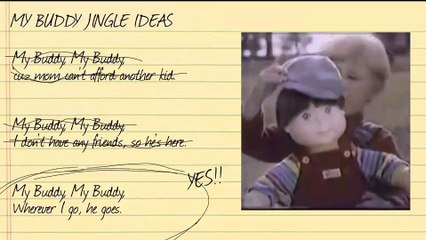 Rejected Jingles: My Buddy