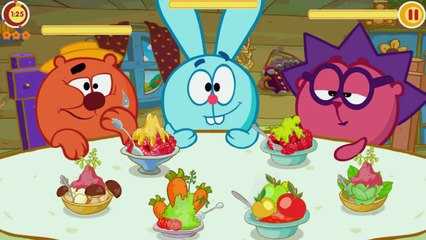 Smeshariki - Cooking / Passage of game / Part 15 / СМЕШАРИКИ - КУЛИНАРИЯ