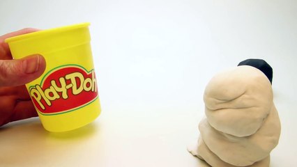 Minnie Mouse Tsum Tsum play doh stop motion claymation plastilina disney