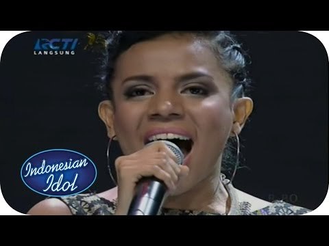 NOWELA - SUPERWOMAN (Alicia Keys) - Top 15 Show - Indonesian Idol 2014