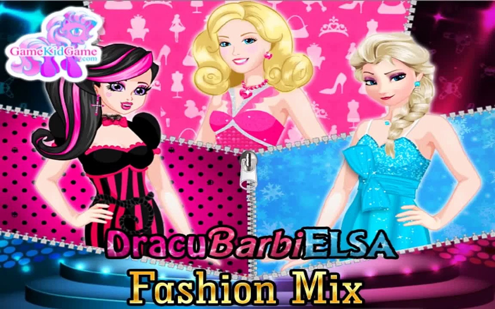 elsa vs barbie fashion contest game online