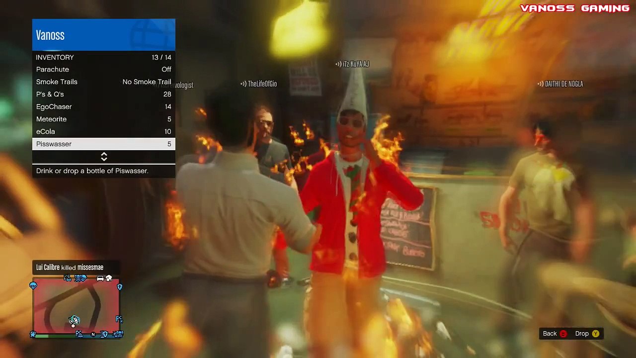 GTA 5 Online Funny Moments Gameplay - Jet Body Launch, Bar Fire, Vehicle Sex, Titan Plane Attack!