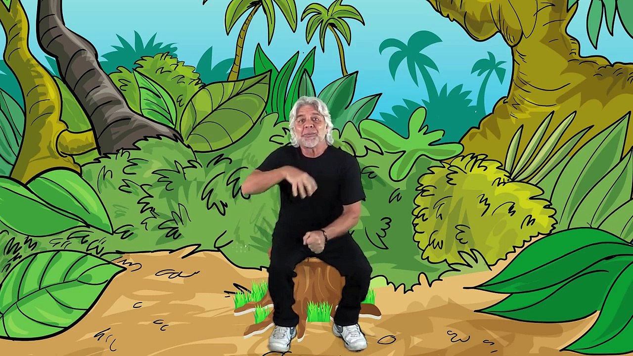 Brain Breaks Action Songs for Children Tarzan Kids Songs by The Learning Station