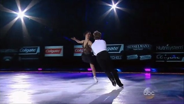 Meryl Davis & Charlie White - Skating & Gymnastics Spectacular Part 1