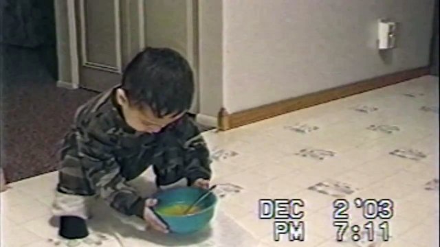 Boy Attempts To Clean, Spills Soup Everywhere