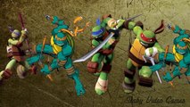 Ninja Turtles TMNT Nursery Rhymes Finger Family Kids Songs