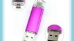 2.0 OTG Flash Drive para Android Smartphone / Tablet / PC Rose de 32 GB Micro USB