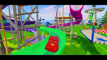 Nursery Rhymes & Donald Duck and Two Lightning McQueen FUN Songs For Children