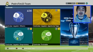 PES 2016 BALL OPENING CHAMPIONS LEAGUE - BOLAS PRETAS!!