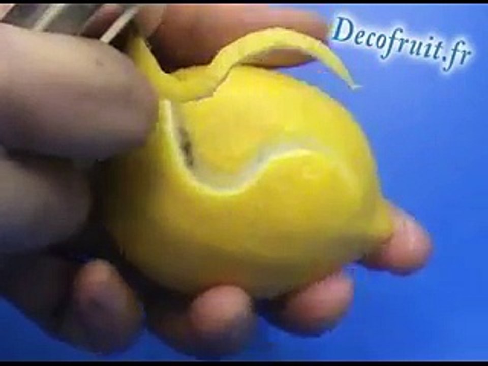 Souris en citron